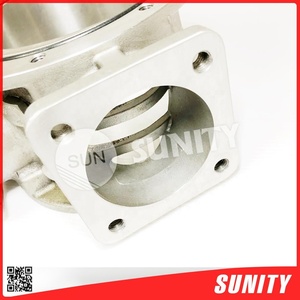โรงงานคุณภาพ TAIWAN SUNITY รุ่น 6HA2m-DTE BODY CWP 146 มม. OEM 126660-42030 สำหรับอะไหล่เครื่องยนต์เบนซิน - Product Image 5