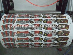 Máy In Flexo 4 Màu Tập Thể Dục Sách Giấy Flexo Cầm Quyền/Máy In - Product Image 5