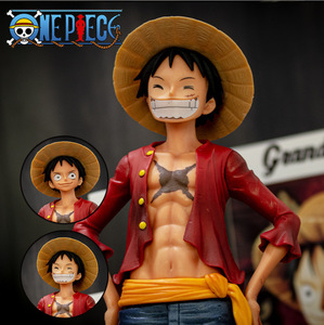 Wholesale <strong>Luffy</strong> Smiley <strong>Monkey</strong> <strong>D</strong> <strong>Luffy</strong> Large Assembly Can Change Face Figure Model Decoration in 2023