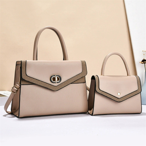 Sacs à main pour femmes en gros, pas chers, grands, noirs, décontractés, à bandoulière, avec fermeture à glissière, décoration de lettres, imperméables - Product Image 2