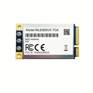 Compex <span class=keywords><strong>qca9890</strong></span> wle900vx I Temp 7CA cấp công nghiệp 85C 3*3 802.11ac Dual Band đài phát thanh minipcie mô-đun - Product Image 1