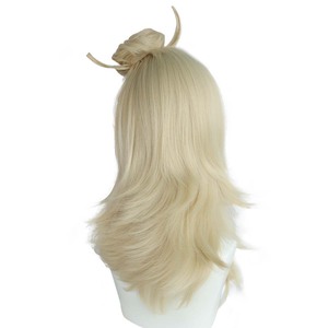 Femmes Jeu Zenless Zone Zero Cosplay <span class=keywords><strong>Piper</strong></span> Wheel Perruque cheveux blonds GAHC-030 - Product Image 5