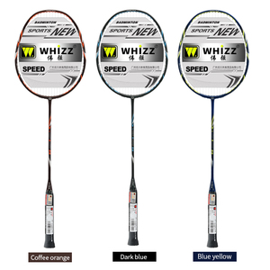 Nouvelle Arrivée <span class=keywords><strong>Raquette</strong></span> de <span class=keywords><strong>Badminton</strong></span> en Alliage d'Aluminium et Composite de Carbone avec Technologie de Conception de Protection Offensive - Product Image 5