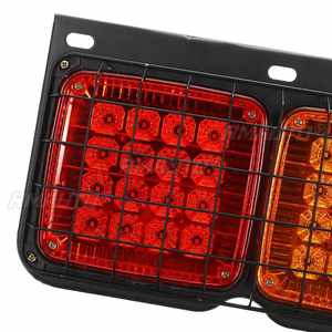 2 Luces LED de 24V para Coche/Camión, Luces Traseras, Intermitentes, Luces de Freno, Luces de Marcha Atrás, Lámpara de Señalización para Remolque, Camión, Autobús, Cámper, Caravana - Product Image 5