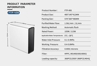 Filtre Pur 800G Alcalin 3-en-1 – Purificateur d'eau sous comptoir à osmose inverse avec filtre composite pour maison intelligente