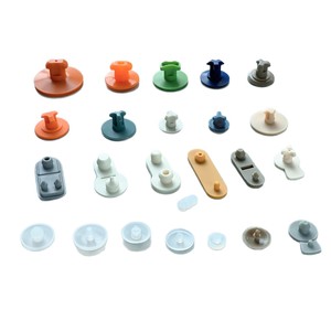 YC26820 Lunchbox Stopper Silicone <b>Plug</b> Vent Valve Leak Proof Closure Accessory Multiple Colors Available - Product Image 1