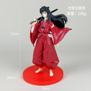 4 estilos <span class=keywords><strong>Inuyasha</strong></span> Manga estatua PVC acción figurita modelo juguete Figuras Sesshoumaru <span class=keywords><strong>Inuyasha</strong></span> Anime figura muñeca - Product Image 3