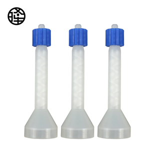 Nhà Máy Giá HXY-160-408SH Tĩnh Mixer Silicone Cao Su Trộn Đầu Trộn Ống Trượt Luer Luer Khóa Hóa Chất Các Bộ Phận Máy - Product Image 1
