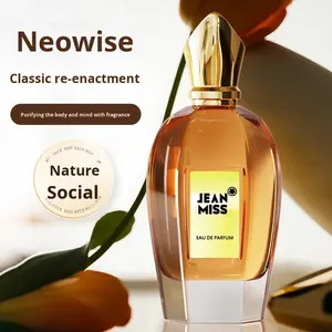 Perfume para Mujer, Aroma Delicado y Duradero, Perfume Árabe y de Oriente Medio, <span class=keywords><strong>Nio</strong></span> Meteor, Aroma Floral y Frutal - Product Image 1