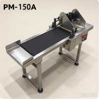 Printer Inkjet Label Otomatis PM-150A XP600 600 Dpi Satu Warna Dye Ink Coder 15 Ppm AC 110 V