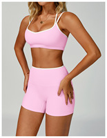 Sport Bra Yoga Fitness Plus Size, Nyaman, Bernapas, Peregangan Empat Arah, Berbusa, Cepat Kering, Model Silang di Belakang