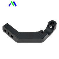 Pièces usinées CNC en aluminium anodisé couleur personnalisée pour moto RC, accessoires de rechange mécaniques pour la course