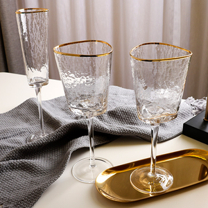 <span class=keywords><strong>Copa</strong></span> <span class=keywords><strong>de</strong></span> <span class=keywords><strong>Vino</strong></span> Tinto Personalizada para Bodas y Eventos 2022, Borde Dorado, Copas <span class=keywords><strong>de</strong></span> <span class=keywords><strong>Vino</strong></span> <span class=keywords><strong>de</strong></span> Color con Borde Dorado - Product Image 5