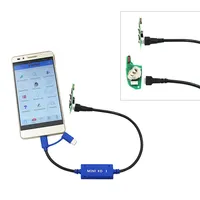 Générateur de clés à distance KEYDIY Mini KD pour systèmes Android et IOS, programmation automatique des clés, couleur noir/bleu