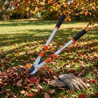 Sécateur à cliquet robuste SK5 anti-rouille de 8 pouces, coupe jusqu'à 30 mm, température de coupe de -10 à 70 °C, pour vergers et arbustes