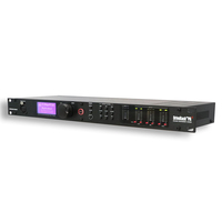 Sistema de Gestión de Altavoces Profesional PA2 DriveRack 2x6, Ecualizador de Audio para Instalación de Equipos de Sonido en Escenarios