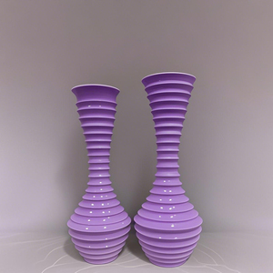 Pots à fleurs en plastique transparent, vase en acrylique transparent pour la décoration de bureau moderne, petit récipient pour plantes, support de pot - Product Image 5