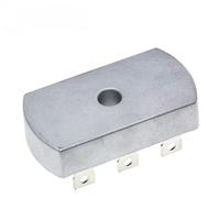Module redresseur à pont de diodes triphasé 50A 1200V en boîtier métallique aluminium, prix usine, pour onduleur/convertisseur, montage encastré, marque standard