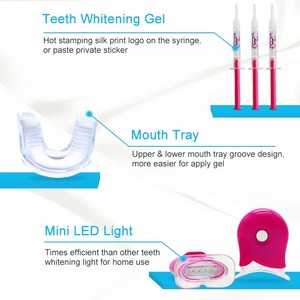 Logo privé OEM <span class=keywords><strong>Kit</strong></span> de gel de <span class=keywords><strong>blanchiment</strong></span> des dents Soins dentaires portables professionnels à la <span class=keywords><strong>maison</strong></span> - Product Image 6