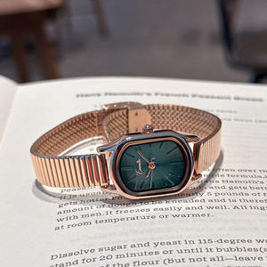 Nouvelle montre pour femme 2025, montre à quartz simple et élégante, petite et élégante montre-bracelet pour femme - Product Image 2