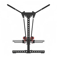 Équipement de gymnastique commercial Machines de sélection de charge de plaque debout et assis Pearl Delt Pec Fly Chest Press Trainer
