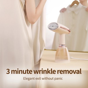 Plancha de vapor portátil de 1500W para ropa, planchado rápido de tela, generador de vapor de 250ml para el hogar - Product Image 2
