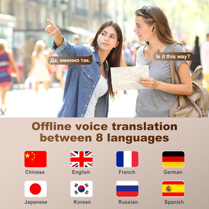 หูฟังแปลภาษา B11 AI ออนไลน์ ออฟไลน์ แปลภาษาแบบเรียลไทม์ พร้อมระบบตัดเสียงรบกวน ANC สำหรับการเดินทาง ธุรกิจ และการเรียนรู้ - Product Image 3