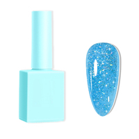 Vente en gros de 15ml de gel de peinture à haute compatibilité de couleurs vernis à ongles OEM ensemble de vernis gel avec source de lampe LED