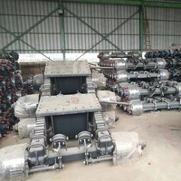 La suspension à point unique de camion semi résistant partie la suspension de bogie de remorque d'essieu de bogie de 24T 26T 28T 32T