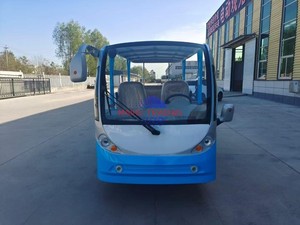 Nuevo Autobús Turístico de 8 Plazas, Vehículo Mini para Atracciones Turísticas, Autobús Eléctrico Cerrado para Recorridos Turísticos - Product Image 6