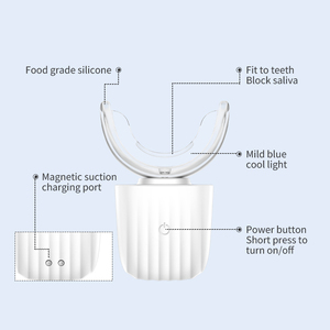 Dispositivo Portátil de <span class=keywords><strong>Blanqueamiento</strong></span> <span class=keywords><strong>Dental</strong></span> <span class=keywords><strong>con</strong></span> Luz Fría Ultravioleta LED Eléctrica para Uso Doméstico, Limpieza <span class=keywords><strong>Dental</strong></span>, Higiene Bucal y Belleza - Product Image 6