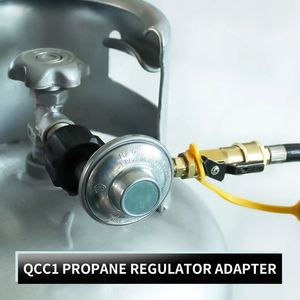 <span class=keywords><strong>Weber</strong></span> Spirit 500/700 et Genesis <span class=keywords><strong>1000</strong></span> Kit de régulateur de gaz Tuyau de cuisson à déconnexion rapide GPL avec régulateur haute température - Product Image 5