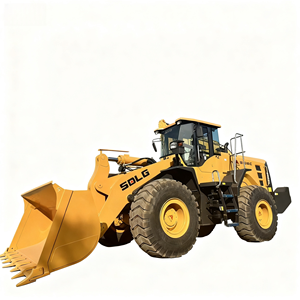 Cargadora de Ruedas Usada SOLG LG956F Maquinaria de Construcción 16 Toneladas 90% Nueva Cargadora de Tamaño Mediano Usada SOLG LG956F Cargadora de Ruedas de Segunda Mano - Product Image 1