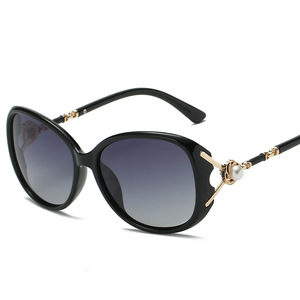 Lunettes de soleil œil de chat élégantes pour femmes, monture complète, polarisées, protection UV400, 5818 - Product Image 4