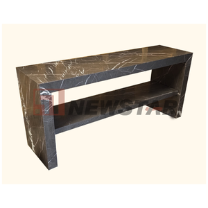 Décor à la maison nordique salon moderne meubles en pierre Table d'entrée <span class=keywords><strong>banc</strong></span> en marbre étroit Table <span class=keywords><strong>Console</strong></span> - Product Image 2