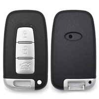 Llaves Universales para Vehículos de la Serie ZB, 3 Botones, 433mhz 315mhz, ZB04-3, Control Remoto Inteligente para Automóvil, Llave de Repuesto en Blanco, Requiere Programador