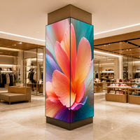 Écran vidéo mural LED fixe intérieur Unishine P2.5 en aluminium moulé sous pression, service frontal, haute définition, sans joint