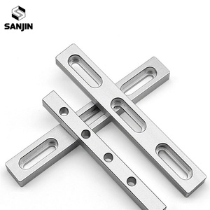<span class=keywords><strong>Barre</strong></span> de positionnement universelle en alliage d'aluminium B03C, gabarit d'alignement, pince de <span class=keywords><strong>fixation</strong></span> pour machines de gravure et de marquage - Product Image 4