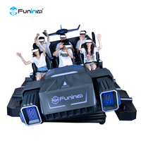 Parque temático de cine 9dvr 5d/7d/9d, entretenimiento de cine VR 9dvr Ride VR, Parque simulador, nuevo diseño, reproductor listo para el ZY-VR-6ZC
