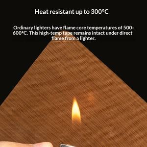 Hochtemperaturbeständiges PTFE-Klebeband, Einseitig Silikonbeschichtet, Stark Haftend für Bandroller - Product Image 4