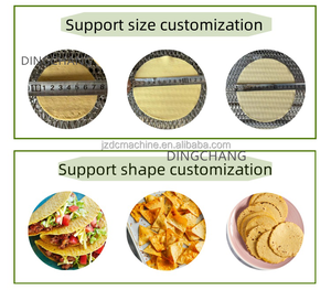 9/15/18/20/30cm tự động bánh pizza Tortilla Máy ép TACO roti chapati Tortilla Máy làm Mexico Ngô tortillas máy - Product Image 2
