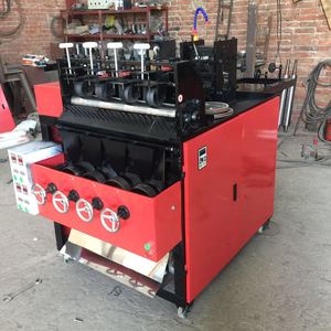 Galvanized <strong>Pot</strong> <strong>Scourer</strong> <strong>Making</strong> <strong>Machine</strong> - Product Image 5