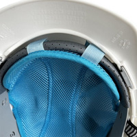 Accessoire intérieur de doublure de casque de sécurité absorbant la sueur MESOROCK pour la construction et la moto confortable et protectrice