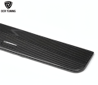 Nouvelles extensions de pare-chocs latéraux en fibre de carbone sèche AC Style G87 pour BMW M2 avec découpes pour attelage de remorquage