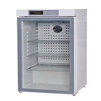 Mini réfrigérateur de laboratoire 50L, 2-8°C, contrôle par microprocesseur, congélateur, CE/ISO, porte en mousse/verre