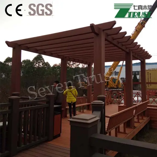 Outdoor pergola tuinhuisje hout met ce-certificaat