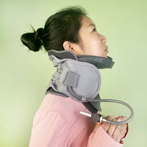 नए आगमन समायोज्य inflatable गर्भाशय ग्रीवा समर्थन कर्षण उपकरण गर्दन स्ट्रेचर पॉलिएस्टर स्पैंज - Product Image 6