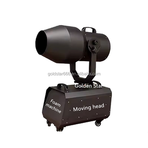 آلة مدفع فوم نفاث للرأس للسباحة مقاومة للماء من CE ، آلة مدفع فوم للحفلات مع تحكم يدوي في الغلاف الجوي ، مولد دخان - Product Image 1