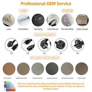 Leercon – chaise de <span class=keywords><strong>massage</strong></span> sl-track zero gravity 4d, pièce de monnaie à usage commercial, nouvelle collection - Product Image 5