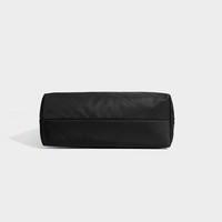 Sacs fourre-tout en nylon avec fermeture éclair et mini-sac à main, sacs à bandoulière grande capacité très populaires, sacs à main personnalisés de couleur unie pour femmes